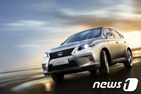 본문 이미지 - 렉서스, 올 뉴 RX F SPORT(사진제공=한국토요타자동차)© News1  