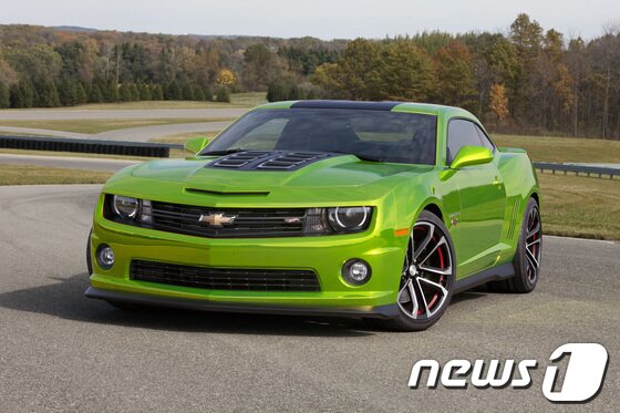 본문 이미지 - 쉐보레 '카마로 핫 휠 쇼카'(사진제공=한국지엠)© News1 