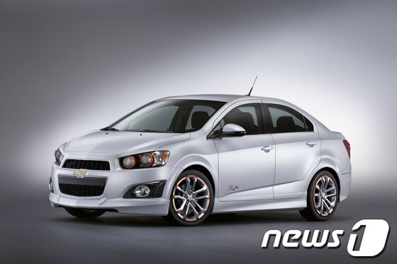 본문 이미지 - 쉐보레 '아베오 터보 쇼카'(사진제공=한국지엠)© News1