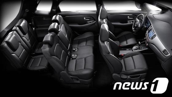 본문 이미지 - 기아차, 올 뉴 카렌스 실내(사진제공=기아자동차)© News1  
