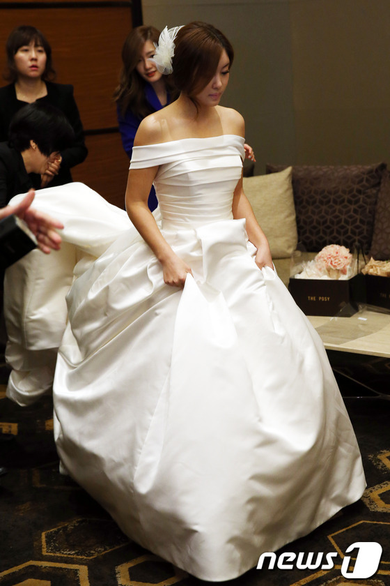 李智贤结婚照图片