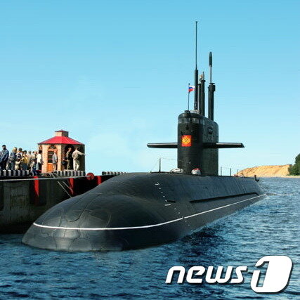 본문 이미지 - 러시아 라다급 잠수함 © News1 