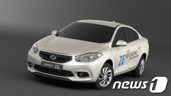 본문 이미지 - 르노삼성자동차 SM3 Z.E(사진제공=르노삼성자동차) © News1 