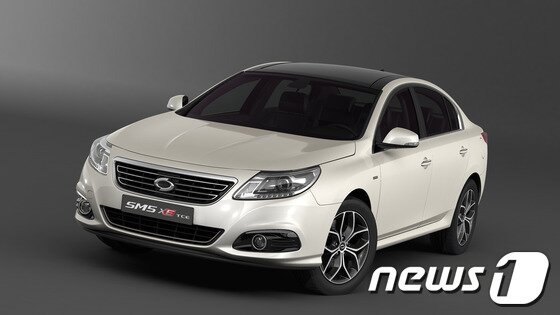 본문 이미지 - 르노삼성자동차 SM5 XE TCE(사진제공=르노삼성자동차) © News1 