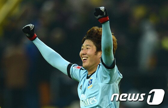 본문 이미지 - '손세이셔널' 손흥민(21·함부르크SV)  © AFP=News1