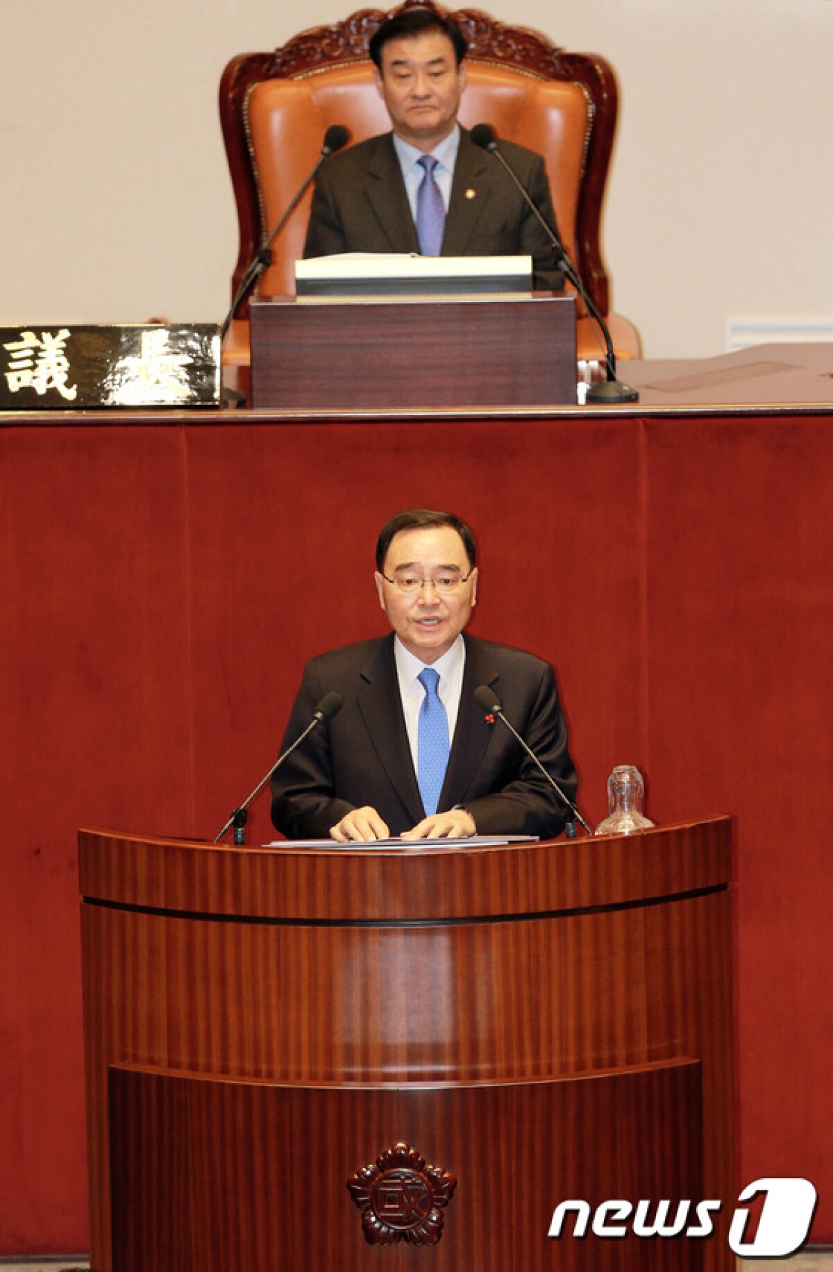 정홍원 "대승적으로 합의해 달라" 호소 뉴스1