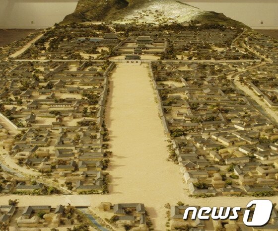 본문 이미지 - 옛 광화문 육조거리 (자료=서울시) ⓒ News1
