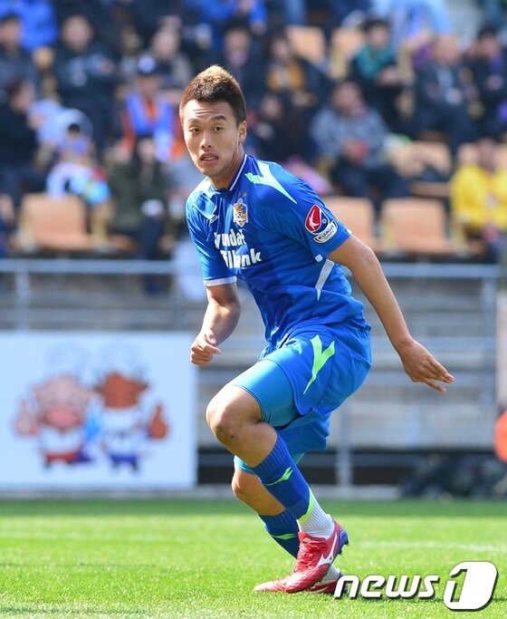 본문 이미지 - 프로축구 울산현대 김신욱. /사진제공=울산현대축구단 © News1  