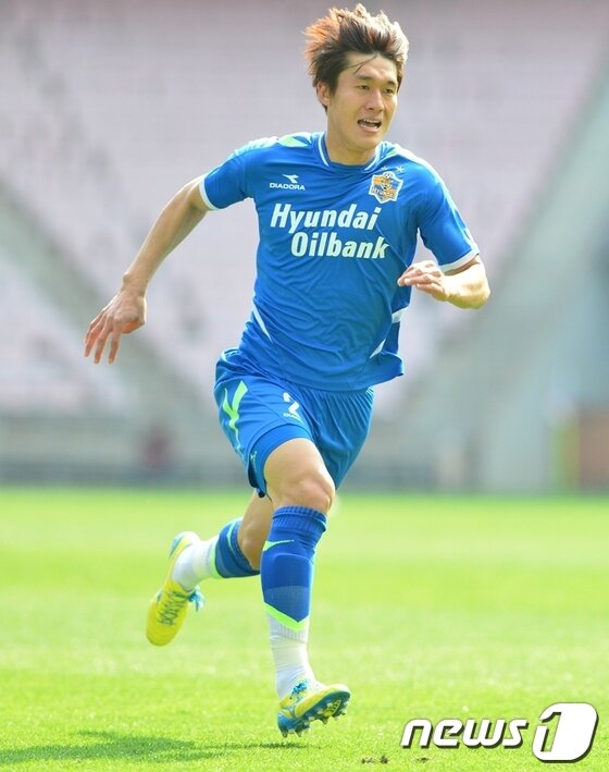 본문 이미지 - 프로축구 울산현대 이용. /사진제공=울산현대축구단 © News1  