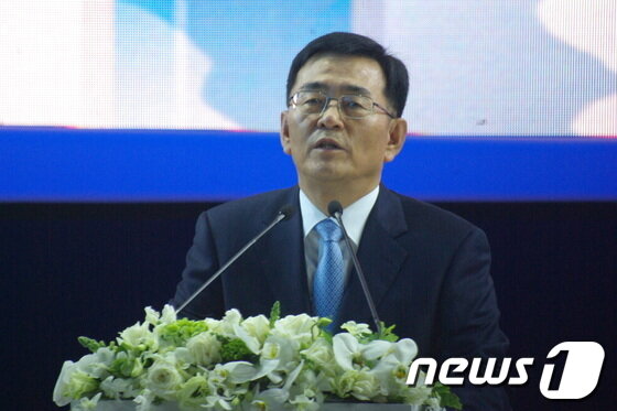 본문 이미지 - 최성기 베이징현대 부사장© News1   류종은 기자