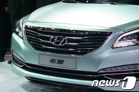 본문 이미지 - 현대자동차 미스트라 전면부© News1   류종은 기자