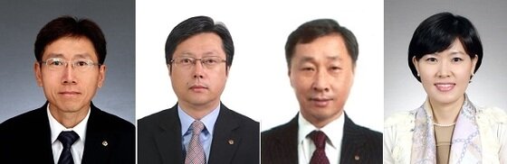 본문 이미지 - 김연철 대표, 이선석 상무, 고 강 BNCP 담당, 김행선 영업부장(왼쪽부터) © News1  