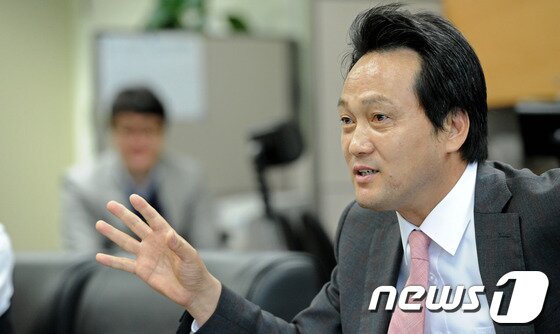 본문 이미지 - 민주당 안민석 의원. /뉴스1 © News1 