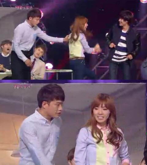 본문 이미지 - 개그계 대표커플 김기리와 신보라가 결별했다.ⓒ  ⓒ News1/ KBS2