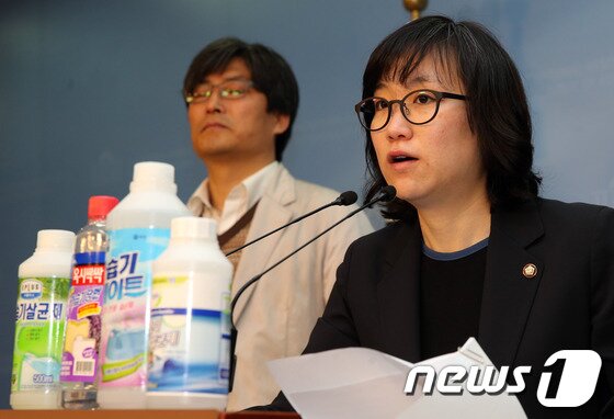 본문 이미지 - 장하나 민주당 의원. © News1 송원영 기자