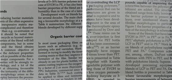 본문 이미지 - p유리섬유직물의 굴절률이 무색투명 폴리이미드 필름의 굴절률과 일치된 경우의 필름 투명도(좌측)와 일치되지 않는 경우(우측). 좌측의 글자는 선명하게 보이는 반면 우측의 글자는 뿌옇게 보인다.(사진=KAIST 제공)© News1 /p
