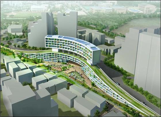 본문 이미지 - 공릉지구 개발 예시도 © News1  