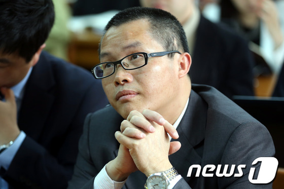 (서울=뉴스1) 이광호 기자 = 21일 오후 서울 정동 프란치스코 회관에서 '북한의 핵문제와 중국의 한반도 정책'을 주제로 열린 한반도 통일준비 국제 심포지엄에 강연자로 참석한 덩 …