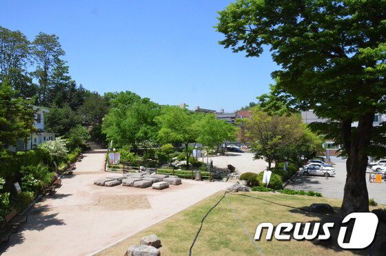 본문 이미지 -                                        故 박경리 선생님 옛집 모습© News1 윤창완 기자  