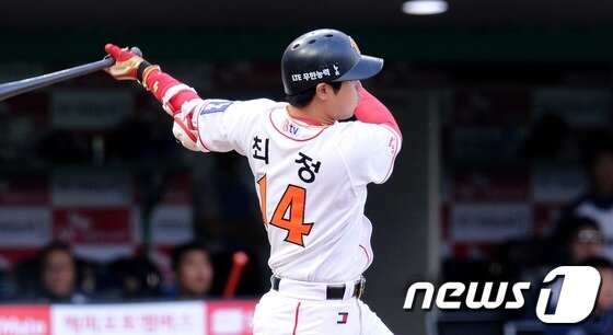 본문 이미지 - SK 최정. /뉴스1 DB ⓒ News1