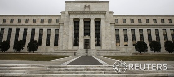 본문 이미지 - 미 워싱턴 D.C.의 연방준비제도이사회 건물 © 로이터=News1 권영미 기자