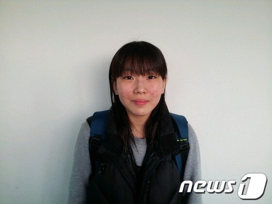 본문 이미지 - 울산무거고 김수지 선수. /사진제공=울산시수영연맹 © News1  
