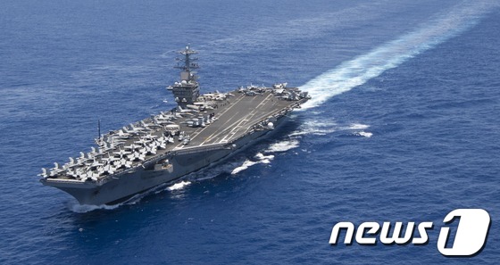 미국 해군 항공모함 '니미츠' (미 해군) 2013.5.6/뉴스1