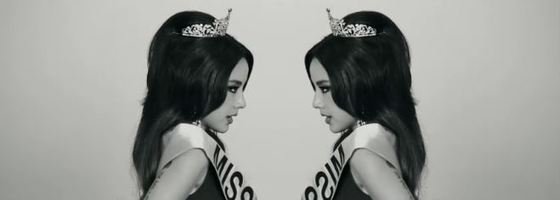 본문 이미지 - 이효리 5집 수록곡 '미스코리아' 뮤직비디오 갈무리(CJ E&M MUSIC 제공). ⓒ News1