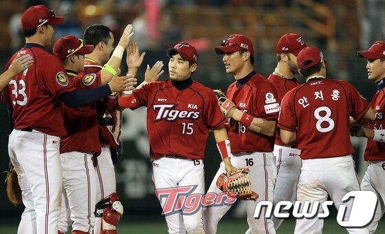 본문 이미지 - KIA 타이거즈. © News1 