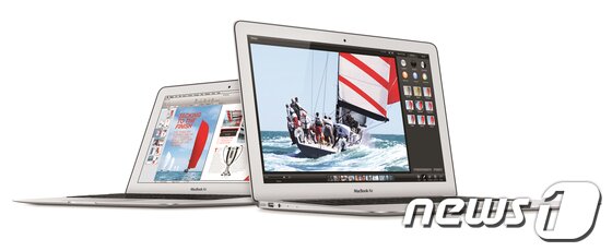 본문 이미지 - 신형 맥북에어(사진=애플)© News1  