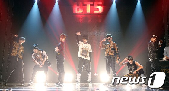 본문 이미지 - 데뷔 쇼케이스 방탄소년단 ⓒ News1