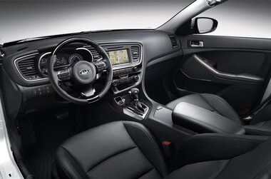 본문 이미지 - 기아자동차 더 뉴 K5 실내 인테리어(사진제공=기아자동차)© News1 