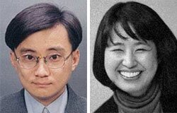 본문 이미지 - 사진 왼쪽부터 천문연 김순욱, 김정숙 연구원. © News1 