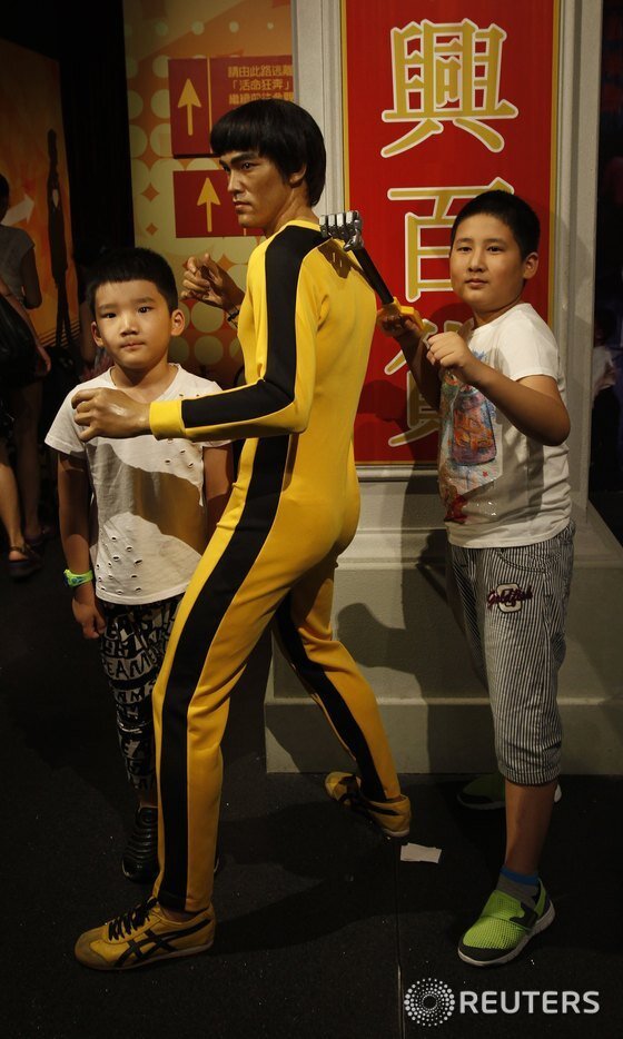 본문 이미지 - 브루스 리. ⓒ News1