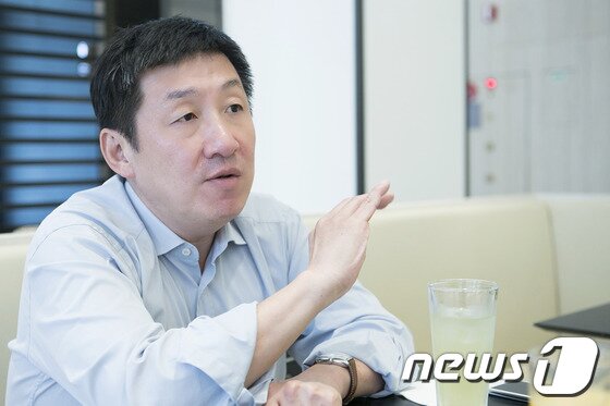 본문 이미지 - 김한준 알토스벤처스 대표 © News1   