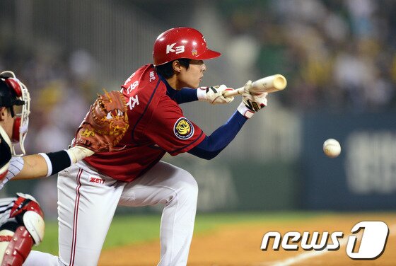 본문 이미지 - KIA 윤완주가 인스타그램에 일간베스트 용어를 써 물의를 빚자 KIA는 9일 공식 사과문을 발표했다. ⓒ News1 DB