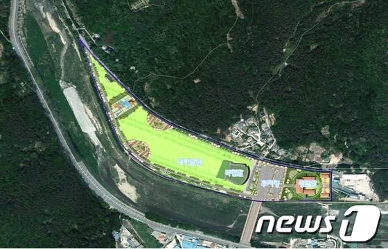 본문 이미지 - 전북 전주시 세계평화의 전당 건립 구상도 © News1 이승석 기자