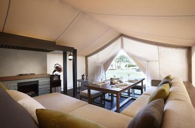 본문 이미지 - 제주신라호텔 '글램핑 빌리지' (사진제공=제주신라호텔) © News1  