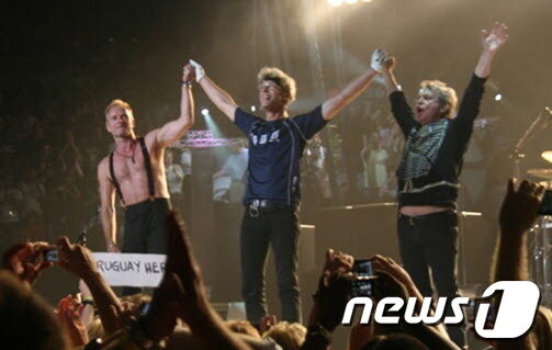 본문 이미지 - 제천국제음악영화제가 추청한 '폴리스와 함께 한 나날들' 한 장면. © News1 