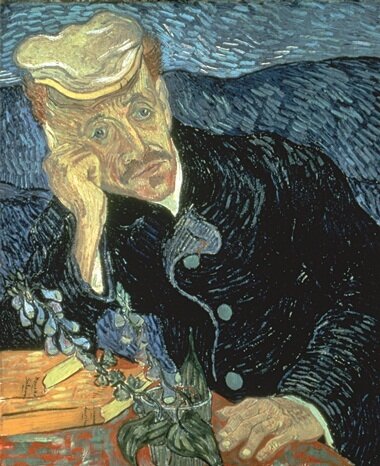 본문 이미지 - 빈센트 반 고흐 '의사 가셰의 초상'. © News1  