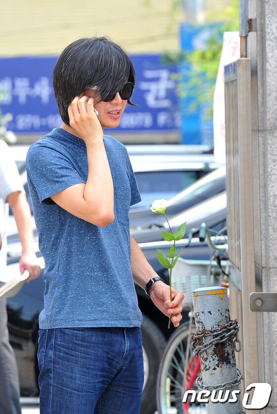 본문 이미지 - 주진우가 '힐링캠프'에 출연했으나 출연분이 대부분 편집됐다. ⓒ News1DB