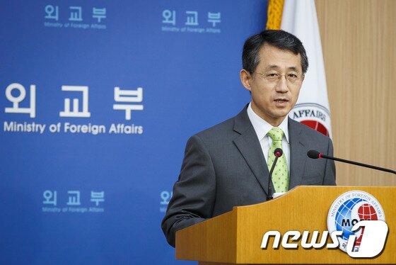 본문 이미지 - 조태영 외교부 대변인 2013.8.2/뉴스1 © News1 유승관 기자