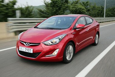 본문 이미지 - 현대차 더 뉴 아반떼 디젤 주행(현대자동차 제공)© News1