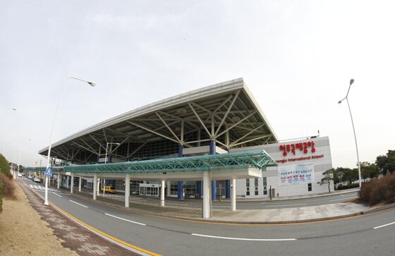 본문 이미지 - 청주국제공항. ⓒ News1