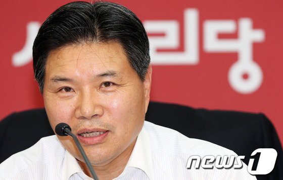 본문 이미지 - 홍문종 새누리당 사무총장. © News1 