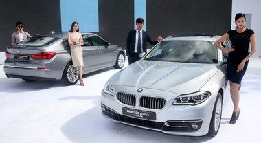 본문 이미지 - BMW 뉴 5시리즈© News1