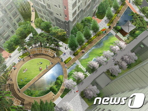 본문 이미지 - 커뮤니티 파크© News1  