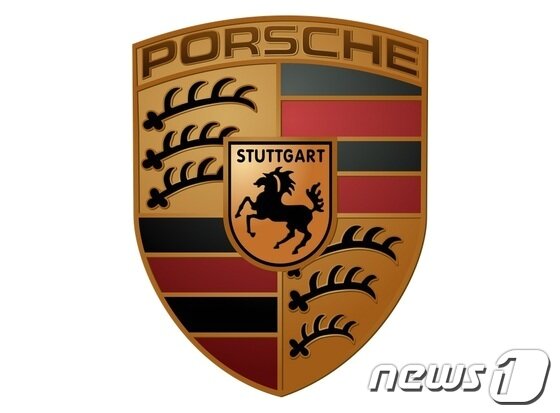 본문 이미지 - 독일 스포츠카 '포르쉐' 엠블럼© News1  