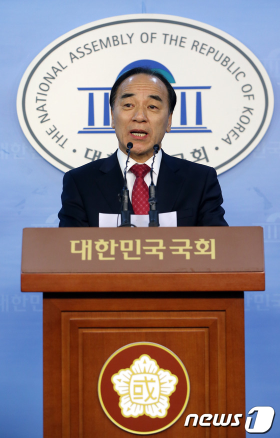 김충환 전 한나라당 의원. 2014.1.28/뉴스1