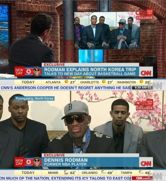 본문 이미지 - 미국 CNN &#39;뉴 데이&#39;. © News1  